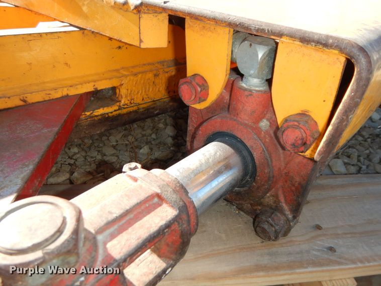 image for item JQ9772 Kansas Klipper  skid steer tree shear