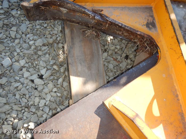 image for item JQ9772 Kansas Klipper  skid steer tree shear