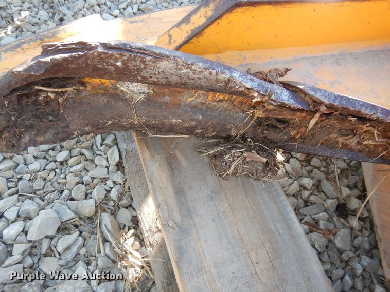 image for item JQ9772 Kansas Klipper  skid steer tree shear