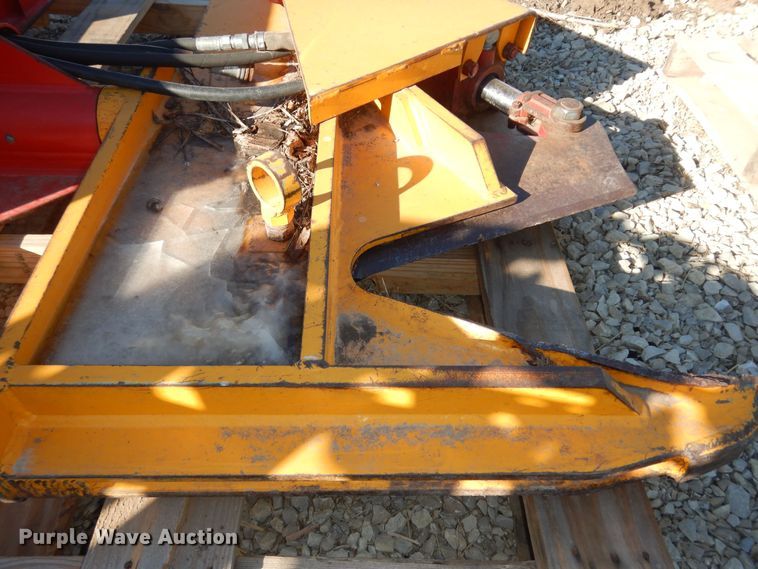 image for item JQ9772 Kansas Klipper  skid steer tree shear
