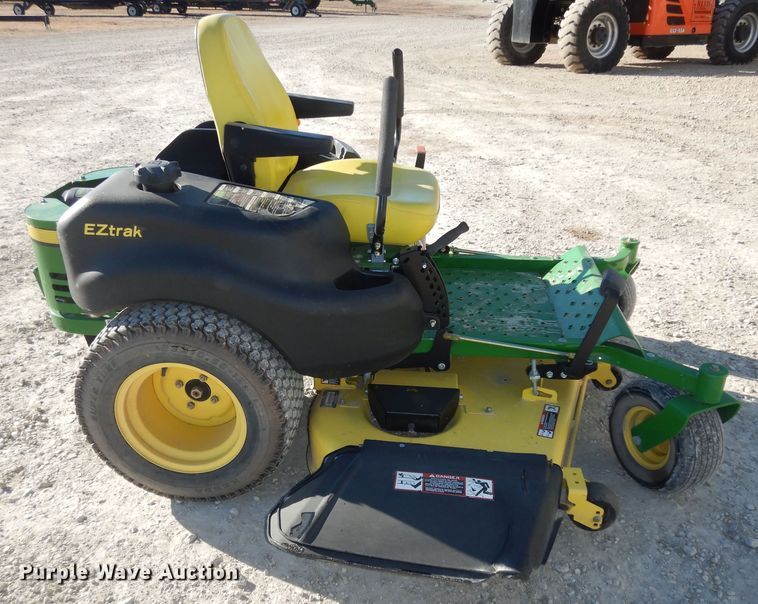 image for item JQ9774 John Deere Z665  ZTR lawn mower
