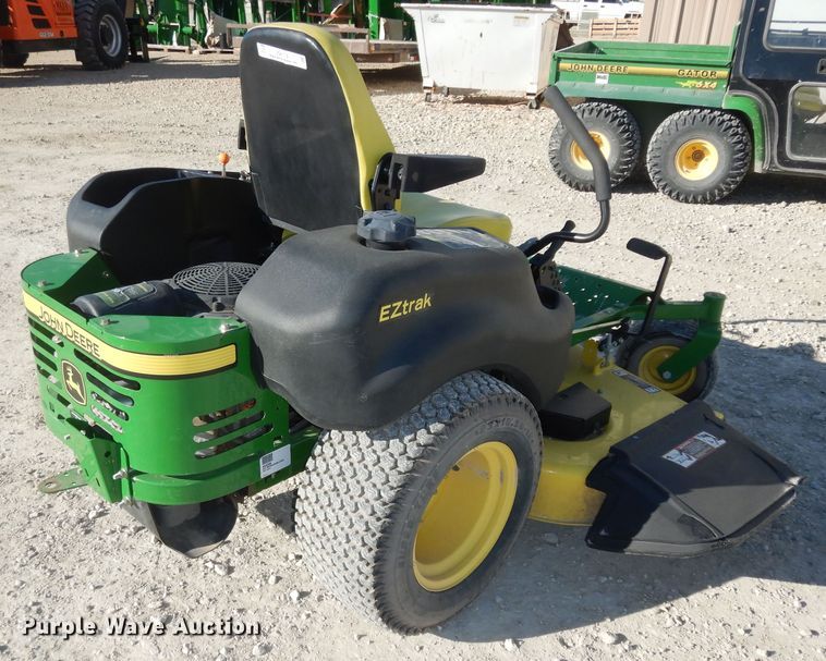 image for item JQ9774 John Deere Z665  ZTR lawn mower
