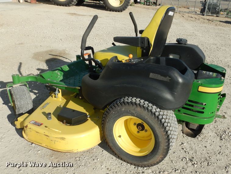image for item JQ9774 John Deere Z665  ZTR lawn mower