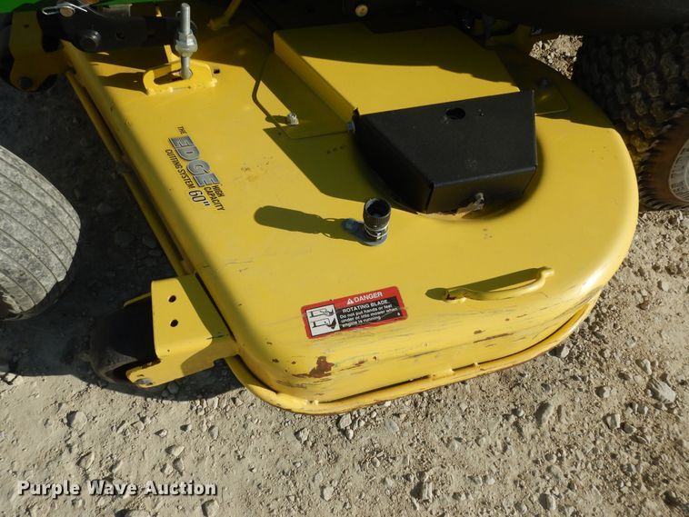 image for item JQ9774 John Deere Z665  ZTR lawn mower