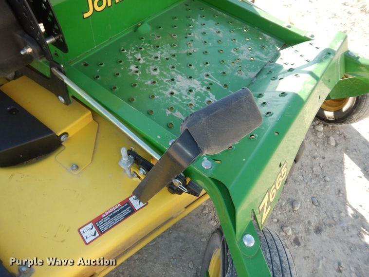 image for item JQ9774 John Deere Z665  ZTR lawn mower