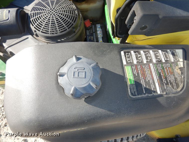 image for item JQ9774 John Deere Z665  ZTR lawn mower