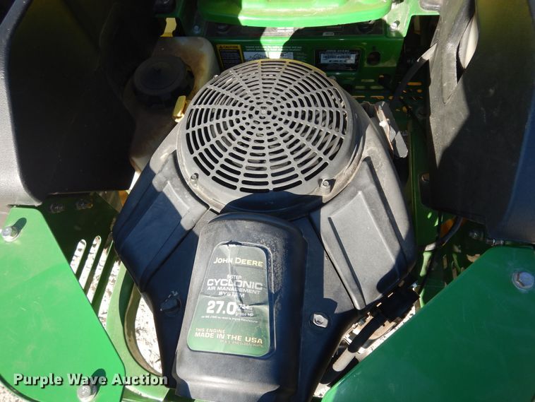 image for item JQ9774 John Deere Z665  ZTR lawn mower