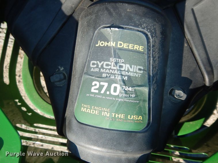 image for item JQ9774 John Deere Z665  ZTR lawn mower