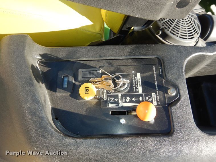 image for item JQ9774 John Deere Z665  ZTR lawn mower