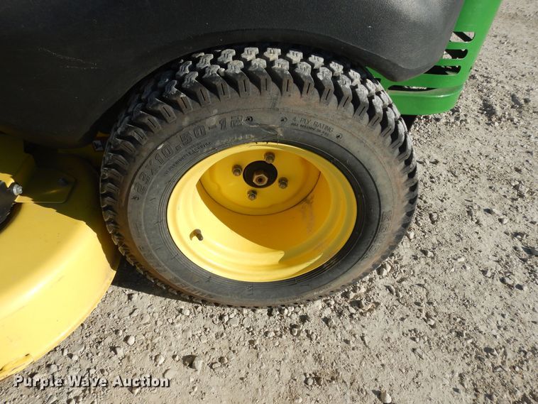 image for item JQ9774 John Deere Z665  ZTR lawn mower