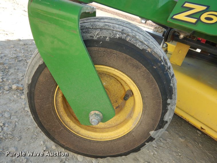 image for item JQ9774 John Deere Z665  ZTR lawn mower