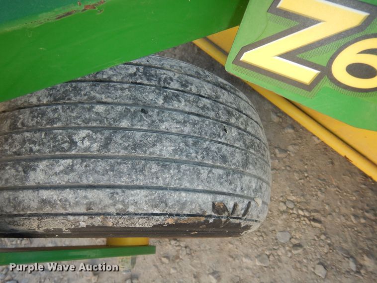 image for item JQ9774 John Deere Z665  ZTR lawn mower