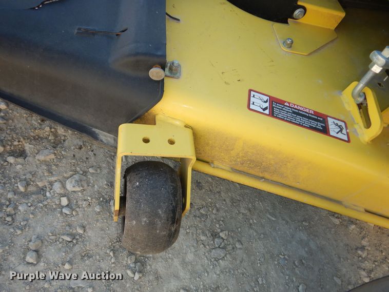 image for item JQ9774 John Deere Z665  ZTR lawn mower