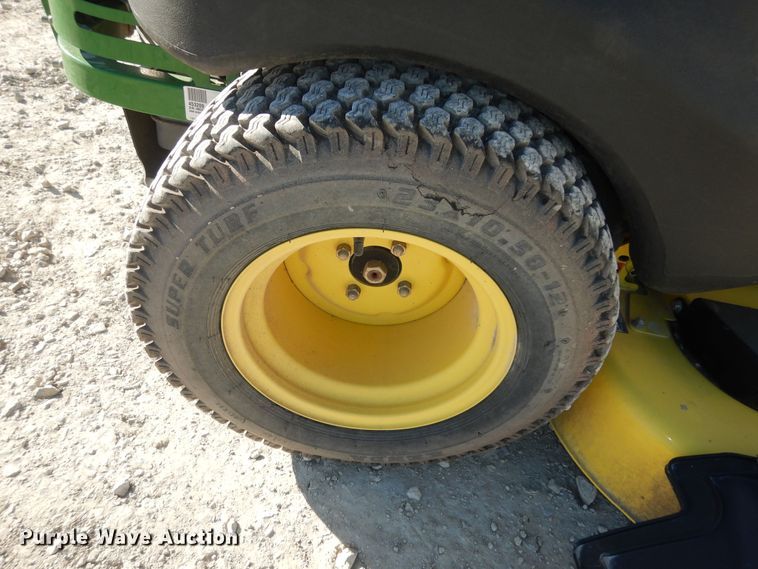 image for item JQ9774 John Deere Z665  ZTR lawn mower