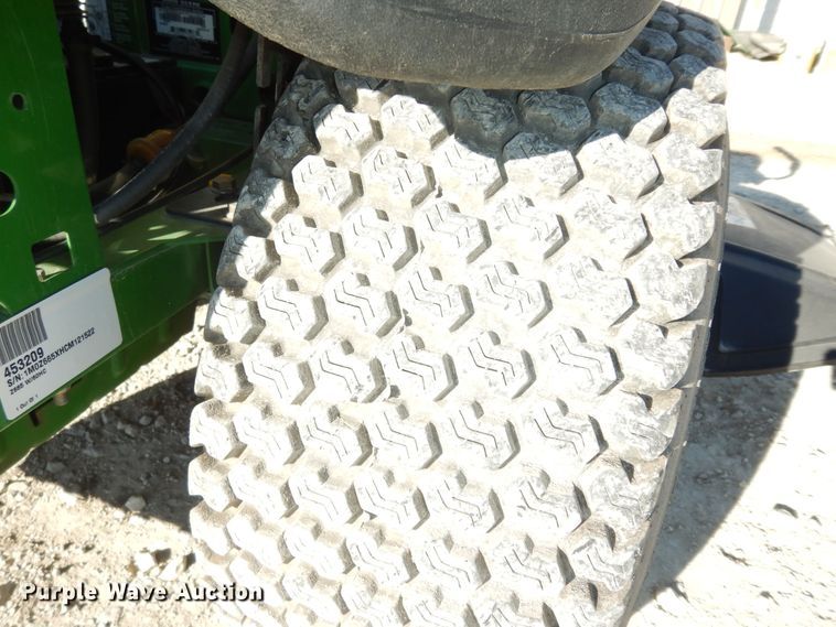 image for item JQ9774 John Deere Z665  ZTR lawn mower