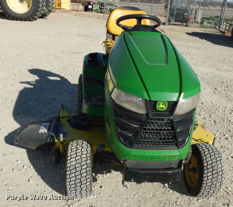 image for item JQ9775 John Deere X390  lawn mower