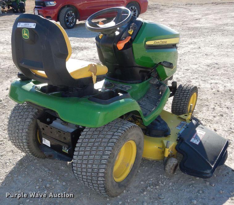 image for item JQ9775 John Deere X390  lawn mower