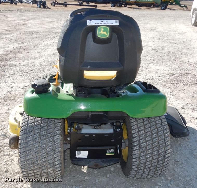 image for item JQ9775 John Deere X390  lawn mower