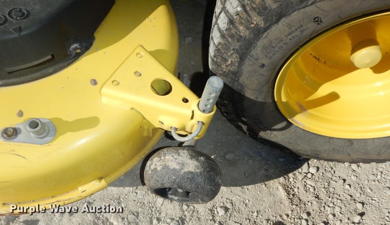 image for item JQ9775 John Deere X390  lawn mower