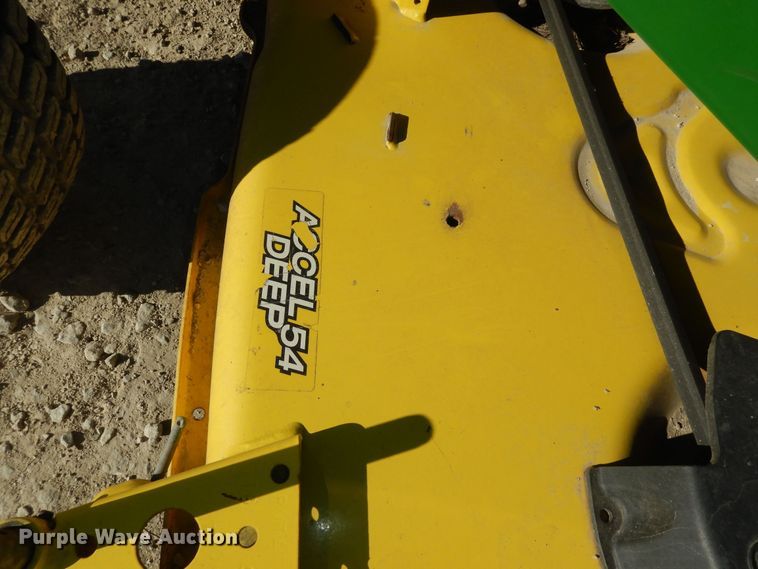 image for item JQ9775 John Deere X390  lawn mower