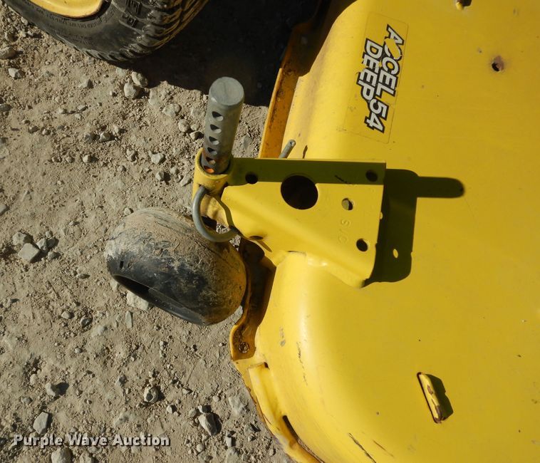 image for item JQ9775 John Deere X390  lawn mower