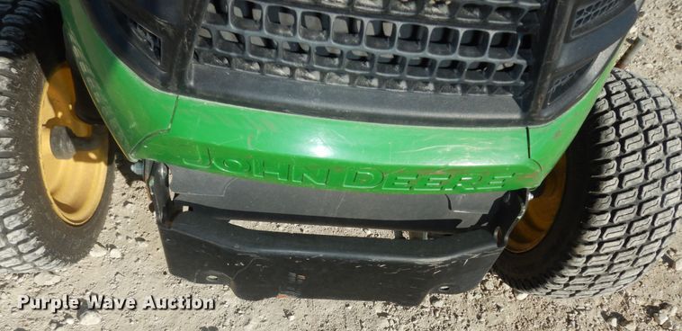 image for item JQ9775 John Deere X390  lawn mower