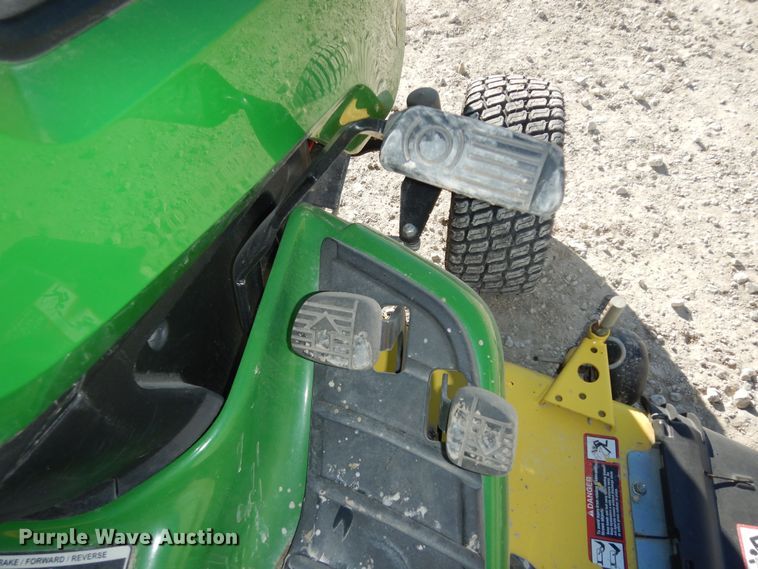 image for item JQ9775 John Deere X390  lawn mower