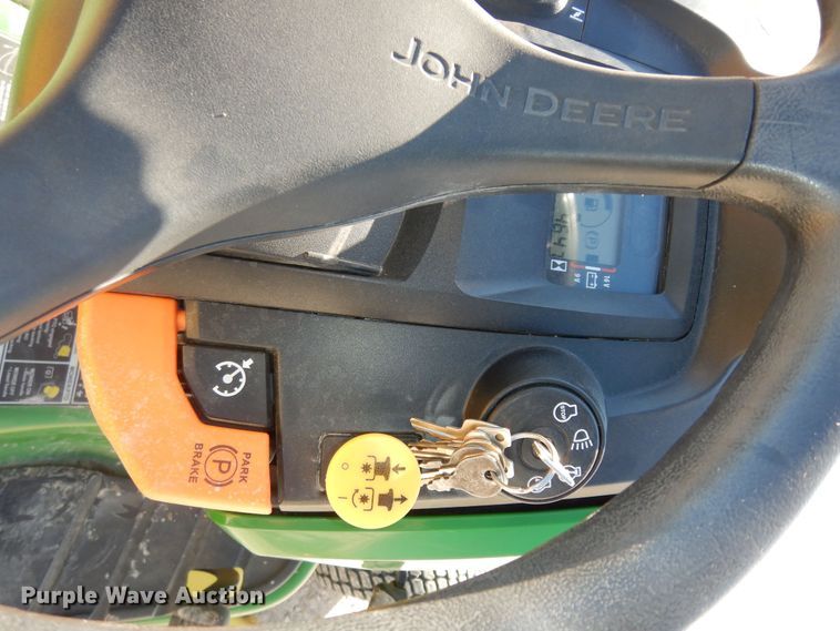 image for item JQ9775 John Deere X390  lawn mower