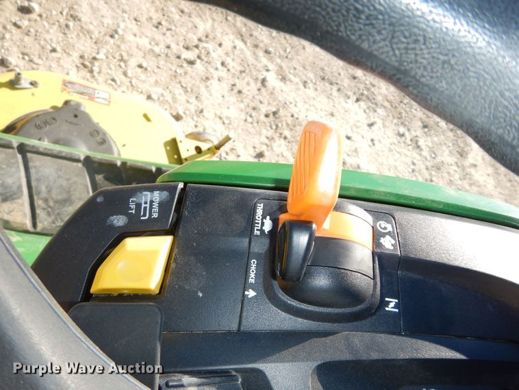 image for item JQ9775 John Deere X390  lawn mower