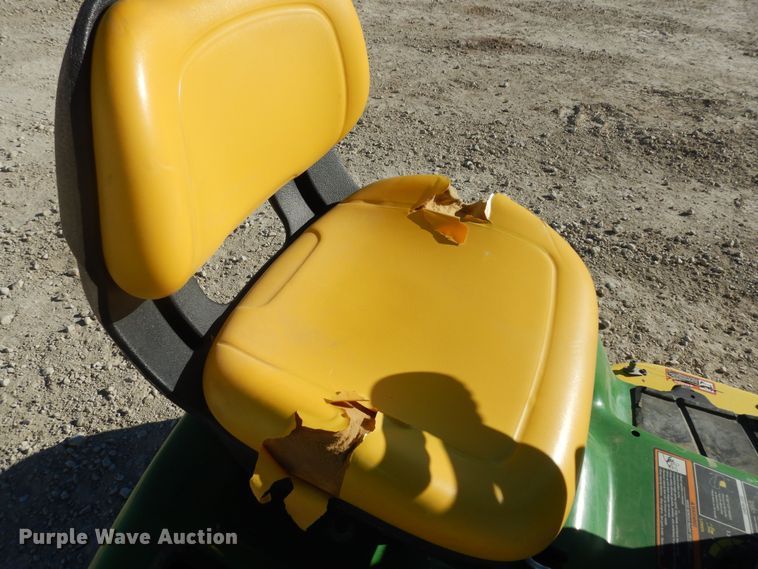 image for item JQ9775 John Deere X390  lawn mower