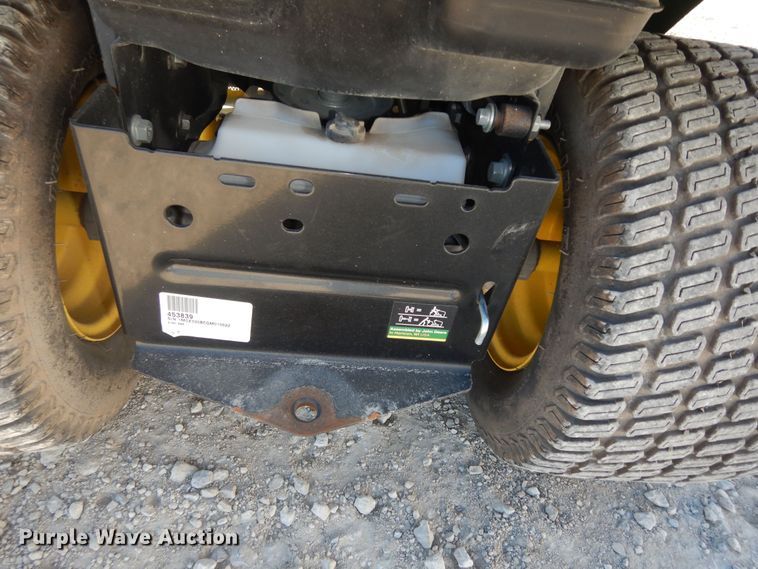 image for item JQ9775 John Deere X390  lawn mower