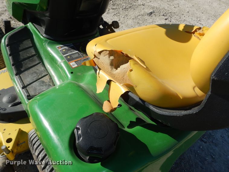 image for item JQ9775 John Deere X390  lawn mower