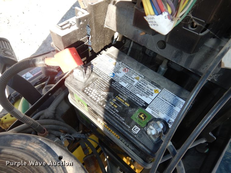 image for item JQ9775 John Deere X390  lawn mower