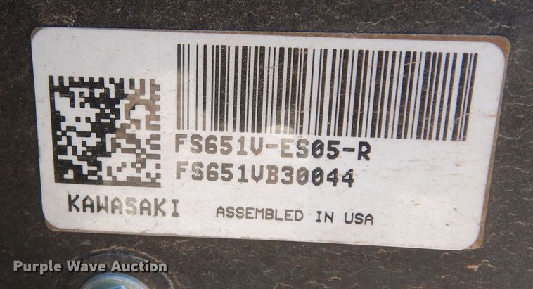 image for item JQ9775 John Deere X390  lawn mower