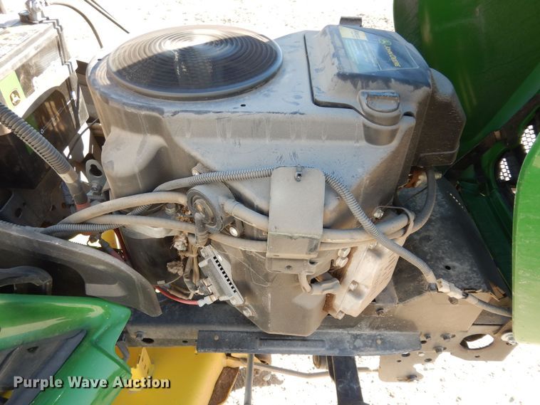 image for item JQ9775 John Deere X390  lawn mower