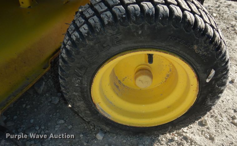 image for item JQ9775 John Deere X390  lawn mower