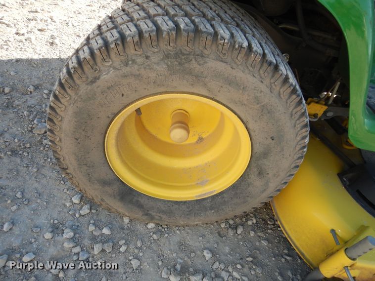 image for item JQ9775 John Deere X390  lawn mower