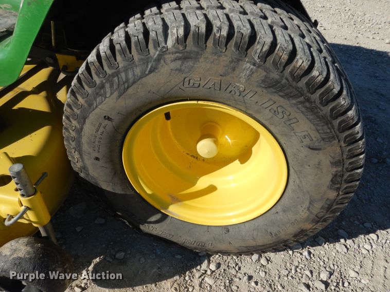 image for item JQ9775 John Deere X390  lawn mower