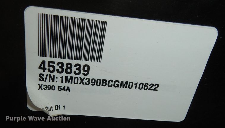 image for item JQ9775 John Deere X390  lawn mower