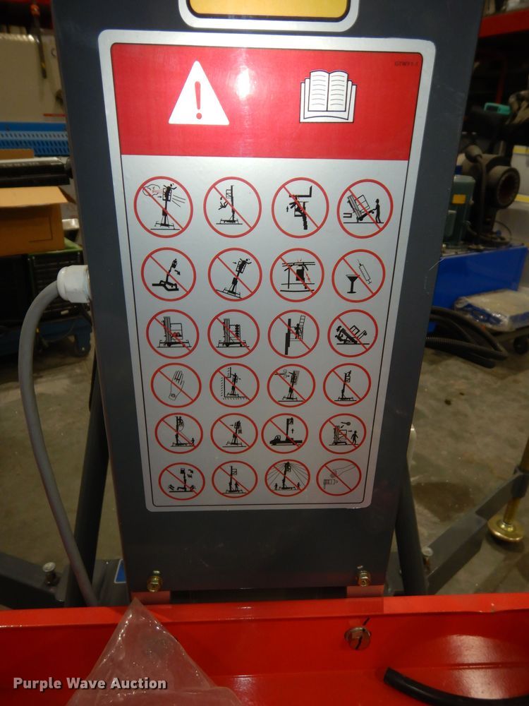 image for item JQ9808 Vertical lift