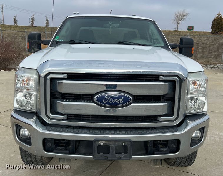 image for item JU9665 2016 Ford F250 Super Duty XLT  SuperCab pickup truck