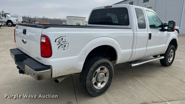 image for item JU9665 2016 Ford F250 Super Duty XLT  SuperCab pickup truck