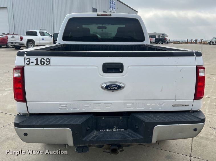 image for item JU9665 2016 Ford F250 Super Duty XLT  SuperCab pickup truck