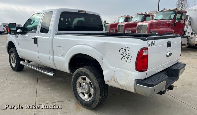 image for item JU9665 2016 Ford F250 Super Duty XLT  SuperCab pickup truck