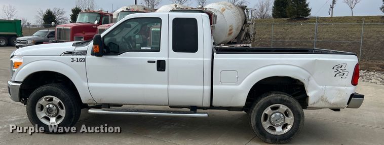 image for item JU9665 2016 Ford F250 Super Duty XLT  SuperCab pickup truck