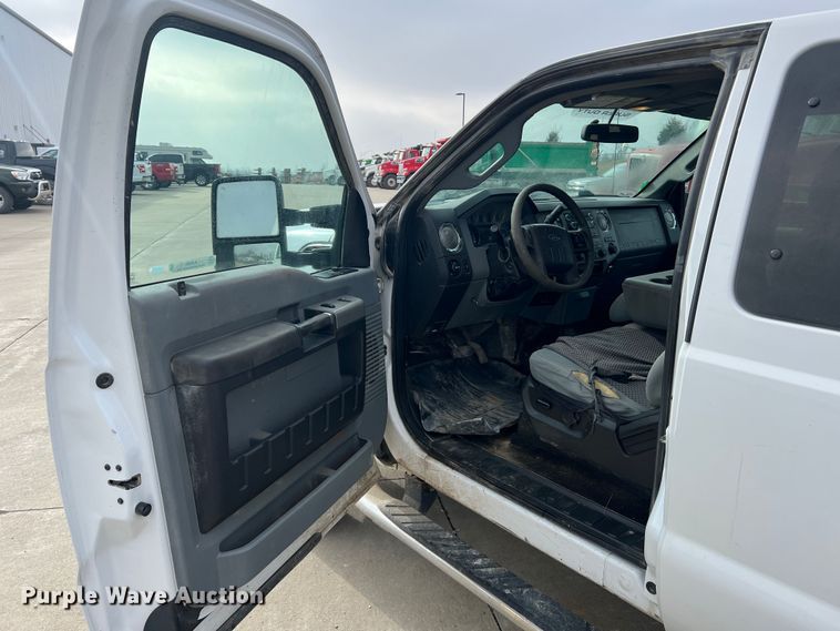 image for item JU9665 2016 Ford F250 Super Duty XLT  SuperCab pickup truck