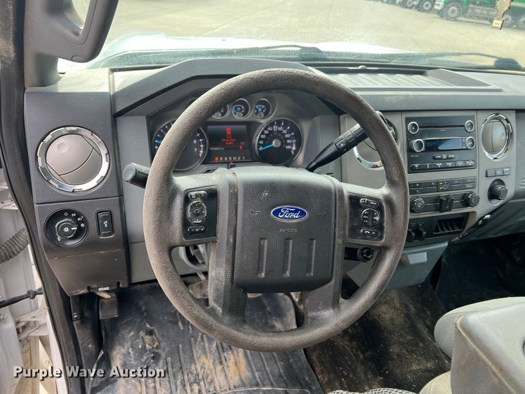 image for item JU9665 2016 Ford F250 Super Duty XLT  SuperCab pickup truck