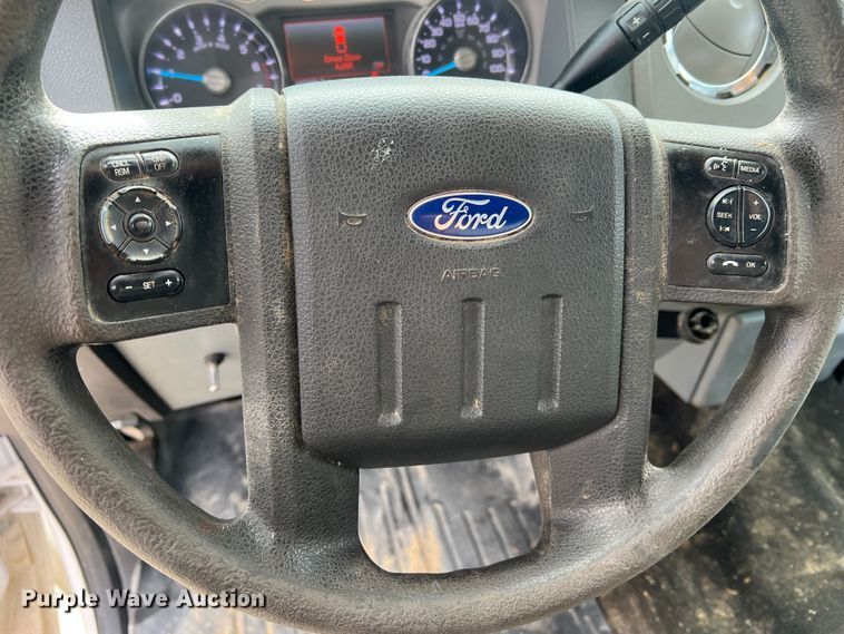 image for item JU9665 2016 Ford F250 Super Duty XLT  SuperCab pickup truck