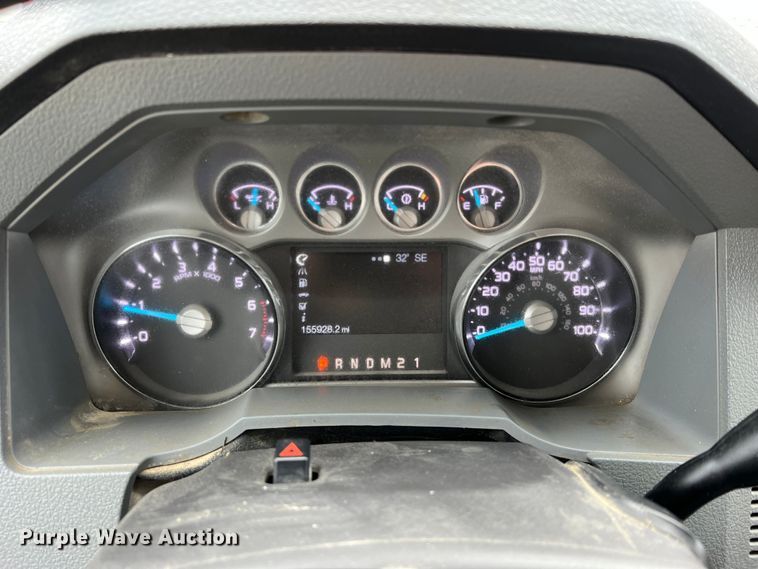 image for item JU9665 2016 Ford F250 Super Duty XLT  SuperCab pickup truck