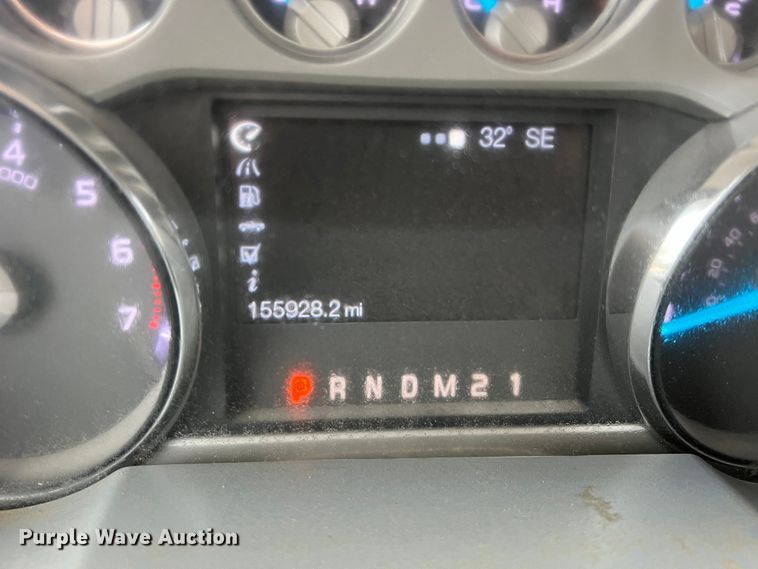 image for item JU9665 2016 Ford F250 Super Duty XLT  SuperCab pickup truck